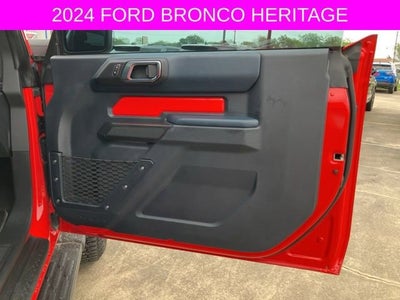 2024 Ford Bronco Heritage Edition