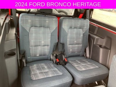 2024 Ford Bronco Heritage Edition