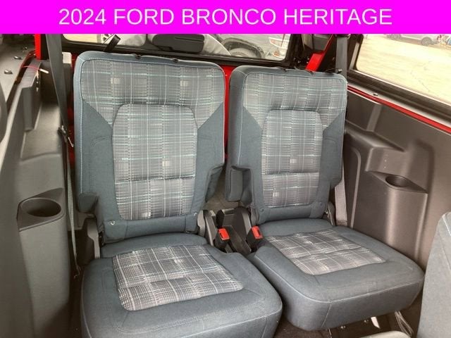 2024 Ford Bronco Heritage Edition