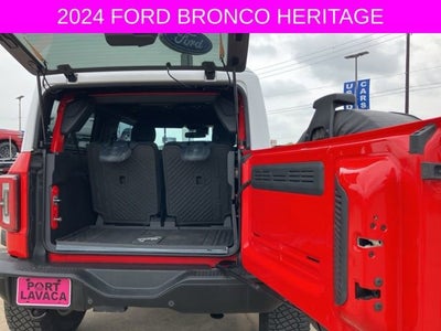2024 Ford Bronco Heritage Edition
