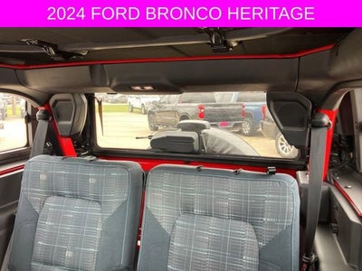2024 Ford Bronco Heritage Edition