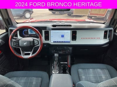 2024 Ford Bronco Heritage Edition