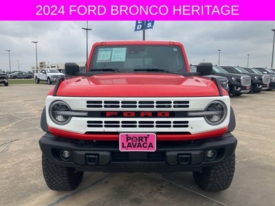 2024 Ford Bronco Heritage Edition