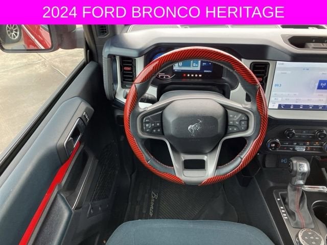 2024 Ford Bronco Heritage Edition