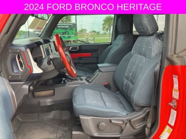 2024 Ford Bronco Heritage Edition