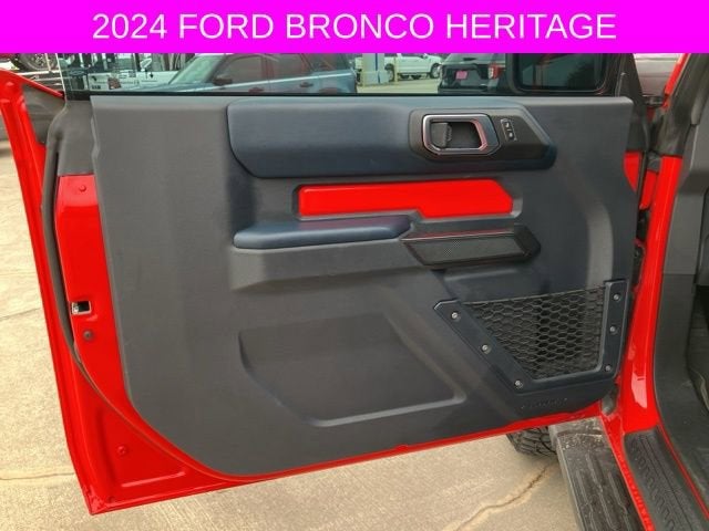 2024 Ford Bronco Heritage Edition