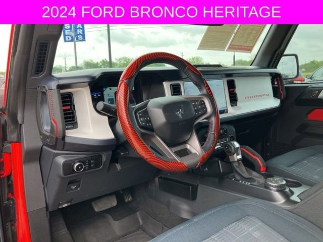 2024 Ford Bronco Heritage Edition