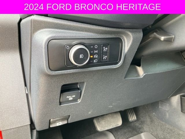 2024 Ford Bronco Heritage Edition