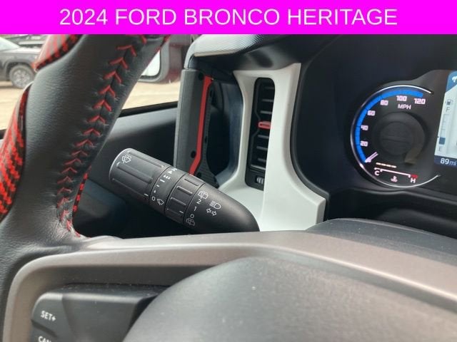 2024 Ford Bronco Heritage Edition