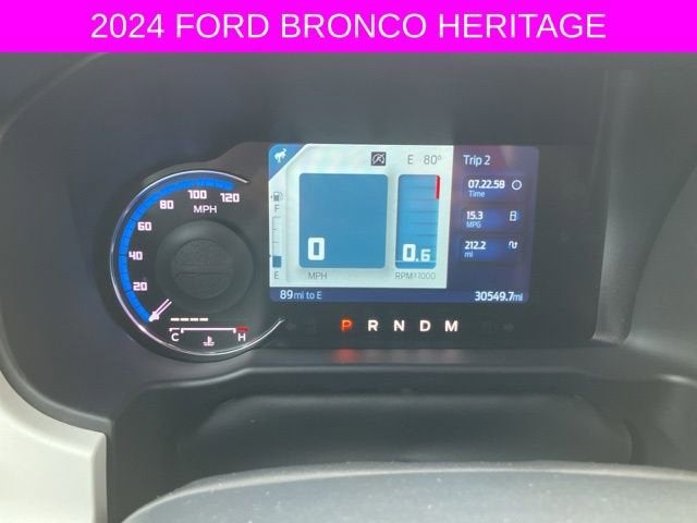 2024 Ford Bronco Heritage Edition