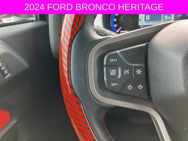 2024 Ford Bronco Heritage Edition