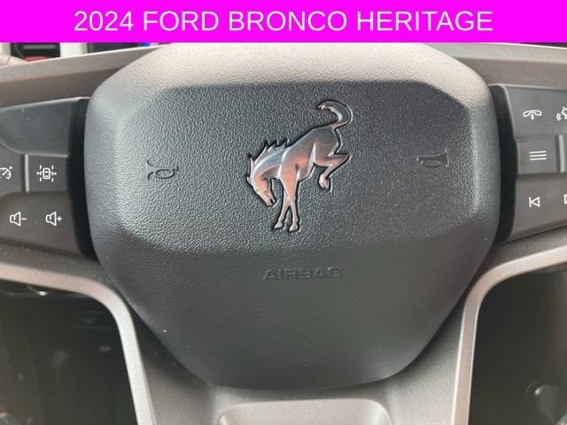2024 Ford Bronco Heritage Edition