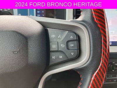 2024 Ford Bronco Heritage Edition