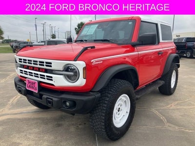2024 Ford Bronco Heritage Edition