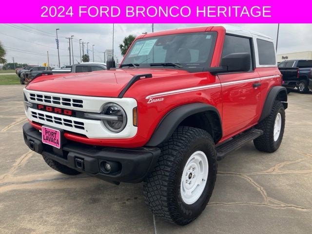 2024 Ford Bronco Heritage Edition