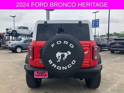 2024 Ford Bronco Heritage Edition