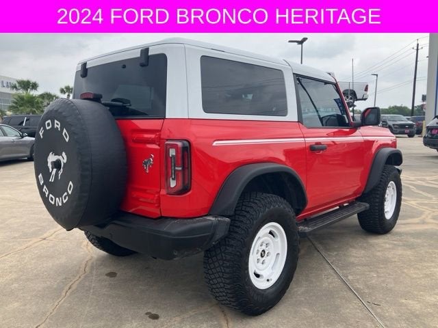 2024 Ford Bronco Heritage Edition