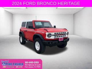 2024 Ford Bronco Heritage Edition