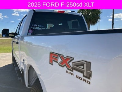 2025 Ford Super Duty F-250 SRW XL