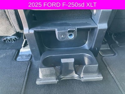 2025 Ford Super Duty F-250 SRW XL