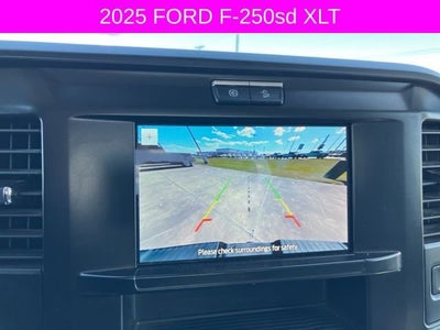 2025 Ford Super Duty F-250 SRW XL
