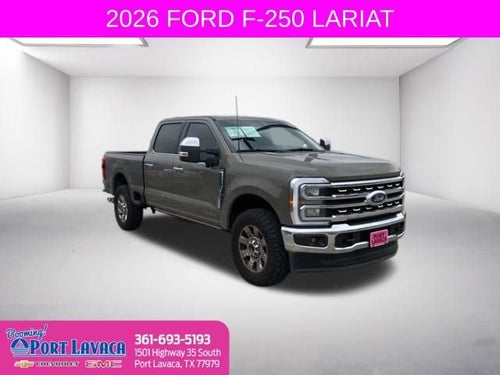 2026 Ford Super Duty F-250 SRW XL