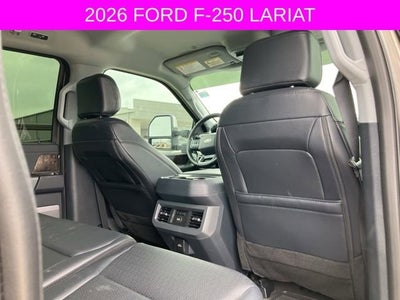 2026 Ford Super Duty F-250 SRW XL