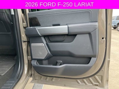2026 Ford Super Duty F-250 SRW XL