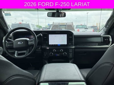 2026 Ford Super Duty F-250 SRW XL