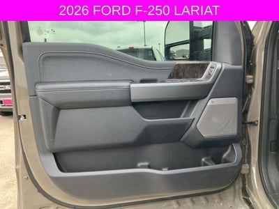 2026 Ford Super Duty F-250 SRW XL