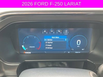 2026 Ford Super Duty F-250 SRW XL