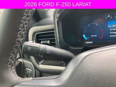 2026 Ford Super Duty F-250 SRW XL