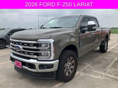 2026 Ford Super Duty F-250 SRW XL