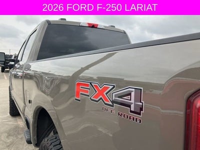 2026 Ford Super Duty F-250 SRW XL