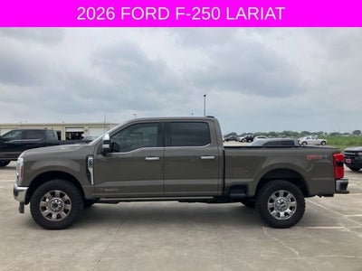 2026 Ford Super Duty F-250 SRW XL