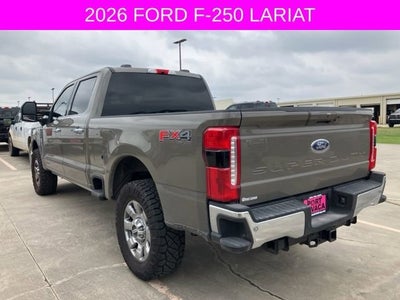 2026 Ford Super Duty F-250 SRW XL