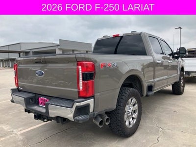 2026 Ford Super Duty F-250 SRW XL
