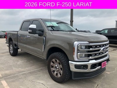 2026 Ford Super Duty F-250 SRW XL