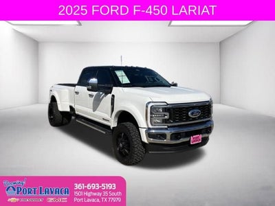 2025 Ford Super Duty F-450 DRW XL