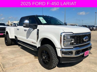 2025 Ford Super Duty F-450 DRW XL