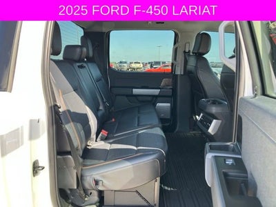 2025 Ford Super Duty F-450 DRW XL