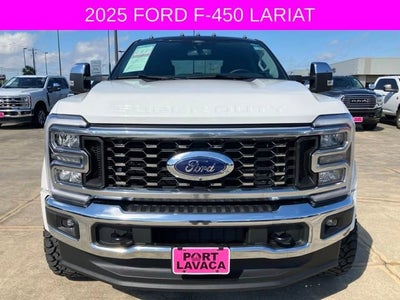 2025 Ford Super Duty F-450 DRW XL