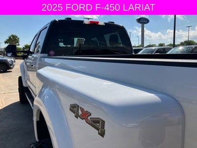 2025 Ford Super Duty F-450 DRW XL