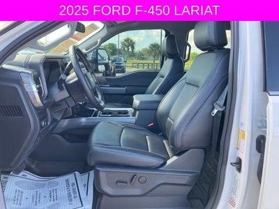 2025 Ford Super Duty F-450 DRW XL
