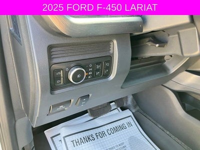 2025 Ford Super Duty F-450 DRW XL