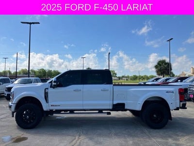 2025 Ford Super Duty F-450 DRW XL
