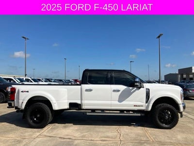 2025 Ford Super Duty F-450 DRW XL