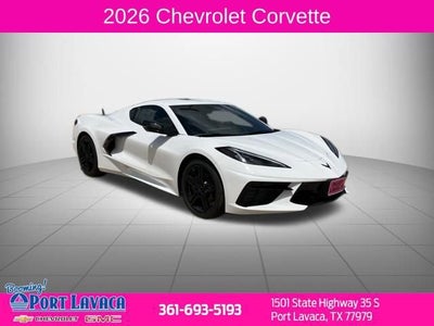 2026 Chevrolet Corvette Stingray 1LT