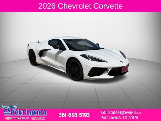 2026 Chevrolet Corvette Stingray 1LT