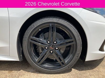 2026 Chevrolet Corvette Stingray 1LT